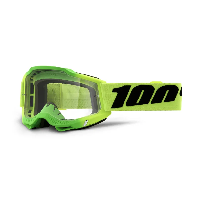 100 Accuri 2 Goggle / Clear Lens Travis