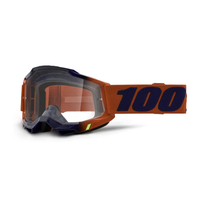100 Accuri 2 Goggle / Clear Lens Kearny