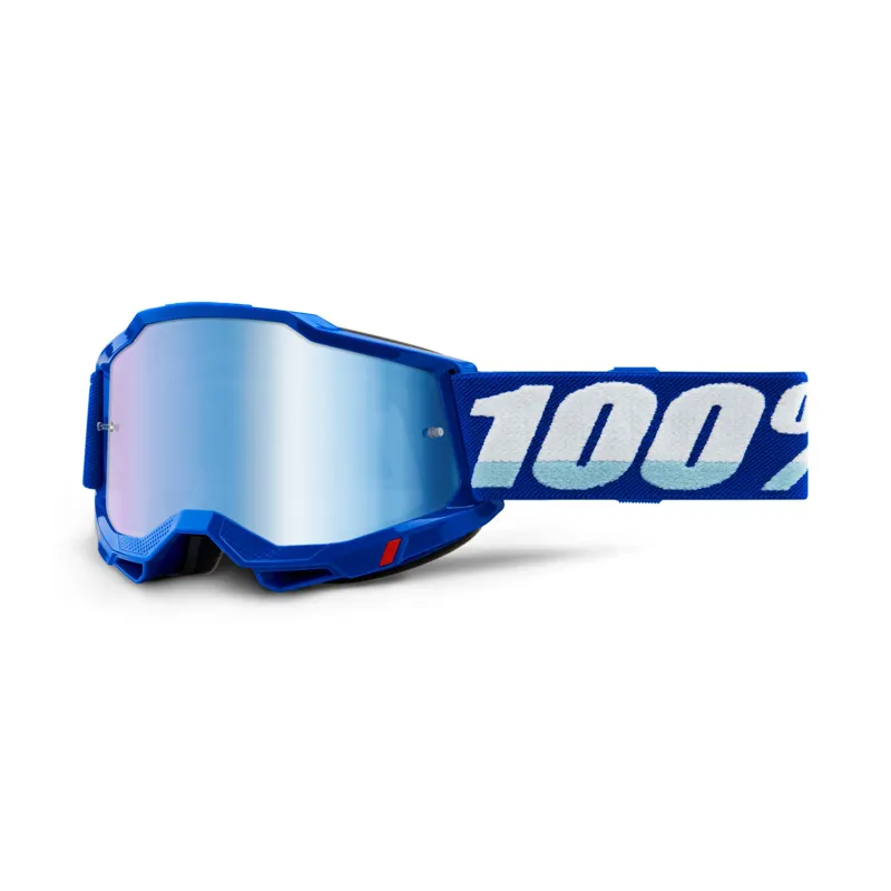 100 Accuri 2 Goggle / Mirror Lens Blue