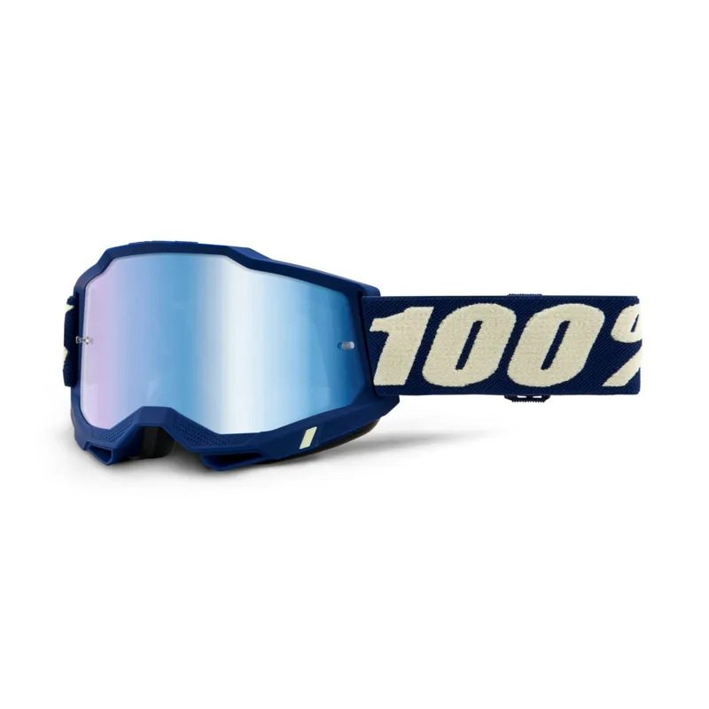 100 Accuri 2 Goggle / Blue Mirror Lens marine
