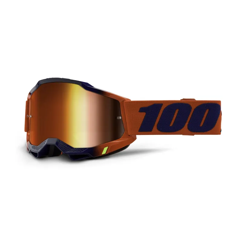 100 Accuri 2 Goggle / Red Mirror Lens Kearny
