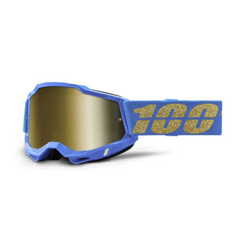 100 Accuri 2 Goggle / Gold Mirror Lens Waterloo