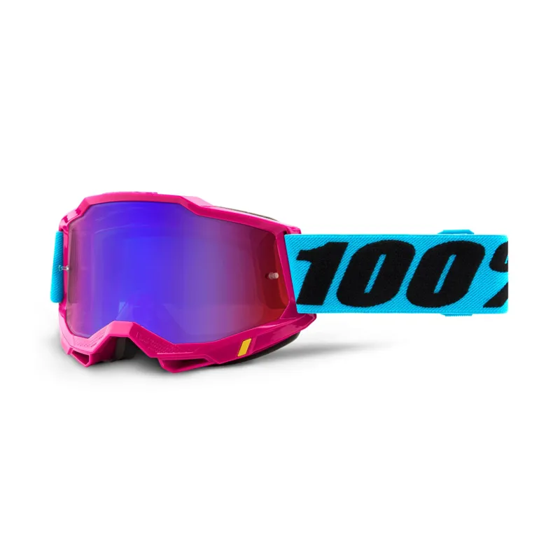 100 Accuri 2 Goggle / Red/Blue Mirror Lens Lefleur