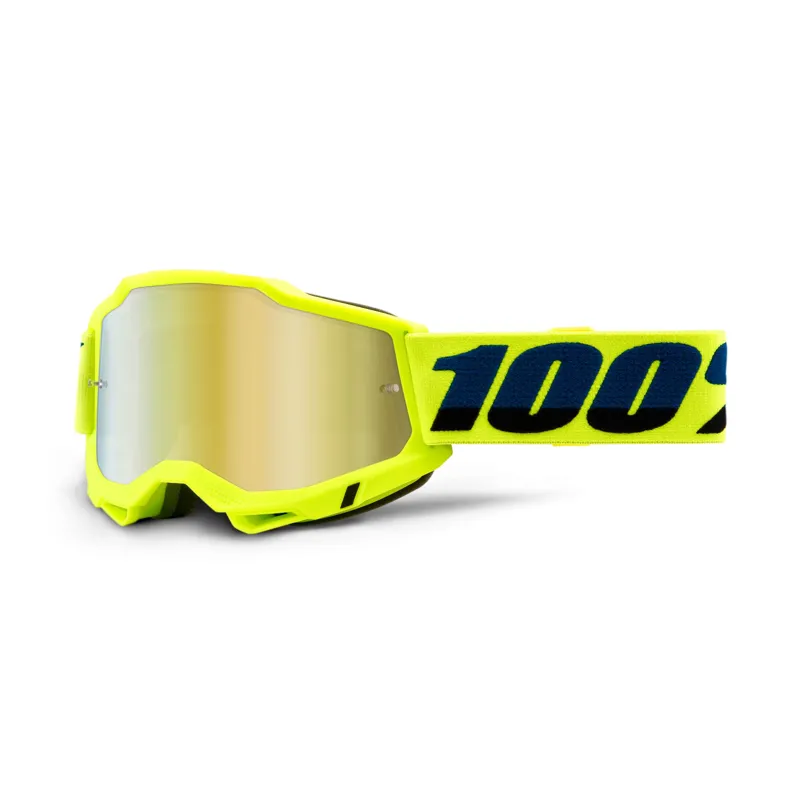 100 Accuri 2 Goggle / Gold Mirror Lens Yellow
