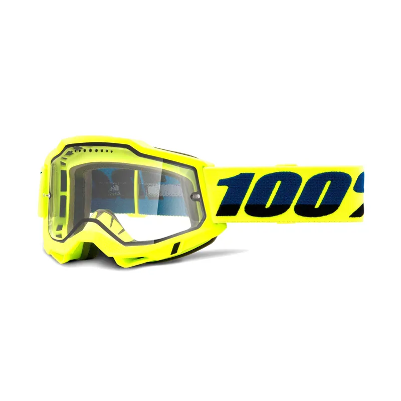 100 Accuri 2 Enduro MTB Goggle / Clear Lens Yellow