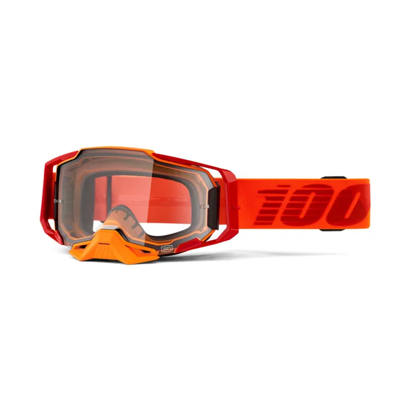 100 Armega Goggles / Clear Lens LitKit