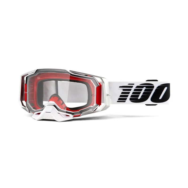 100 Armega Goggle / Clear Lens saber