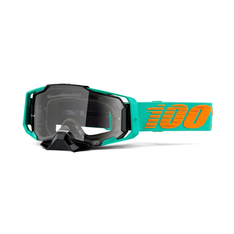 100 Armega Goggles / Clear Lens Clark