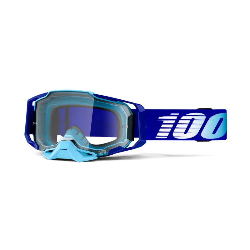 100 Armega Goggles Royal / Clear Lens Royal Essential