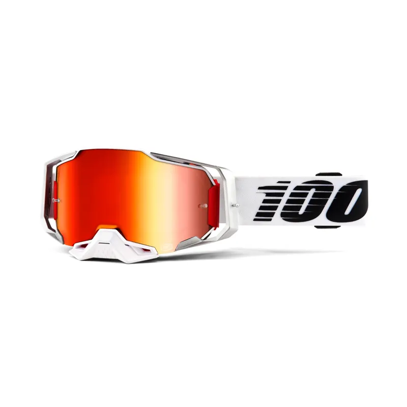 100 Armega Goggle / Red Mirror Lens saber