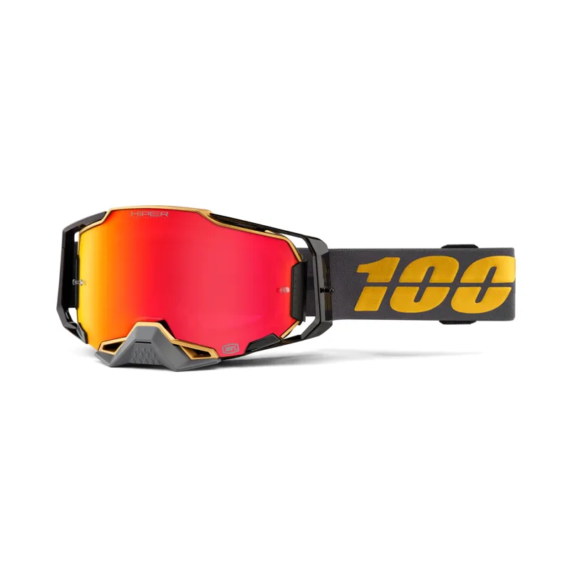 100 Armega Goggle / HiPER Red Mirror Lens Falcon 5