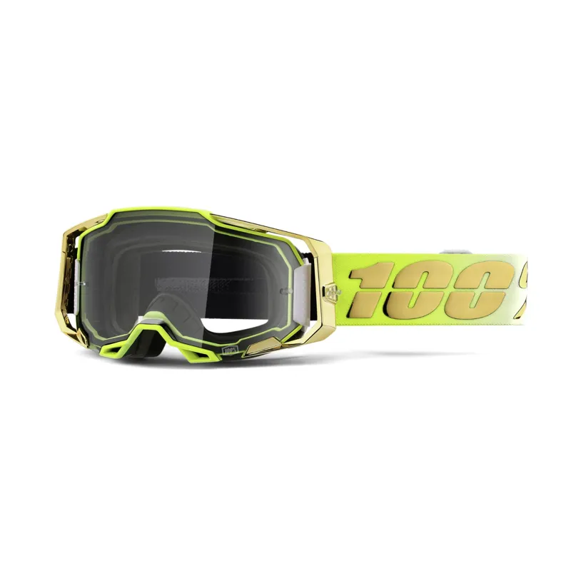100 Armega Goggle / Clear Lens Feelgood