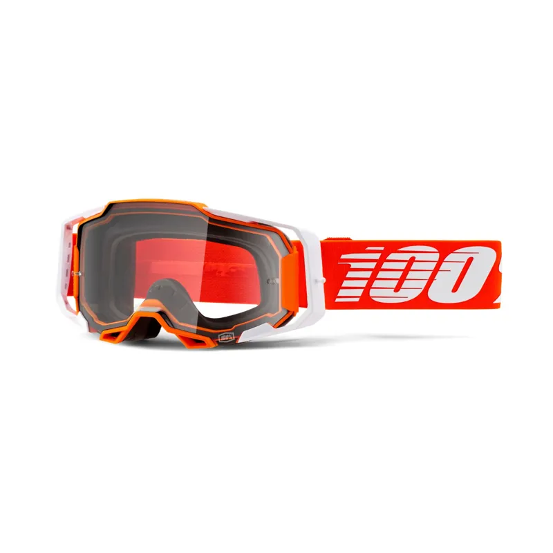 100 Armega Goggle / Clear Lens Regal