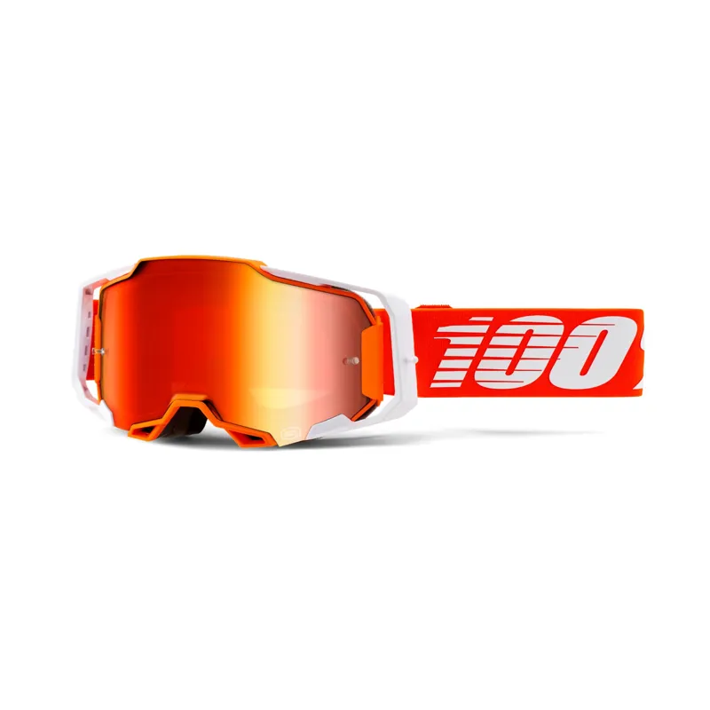 100 Armega Goggle / Red Mirror Lens Regal