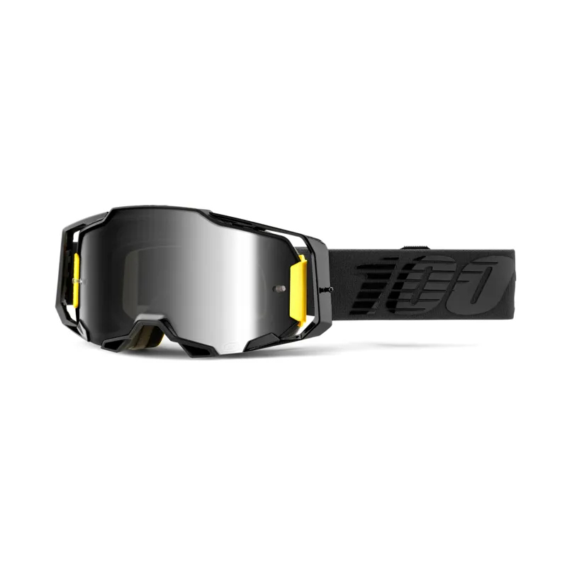 100 Armega Goggle / Silver Mirror Lens Nightfall