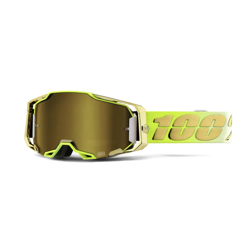 100 Armega Goggle / True Gold Mirror Lens Feelgood