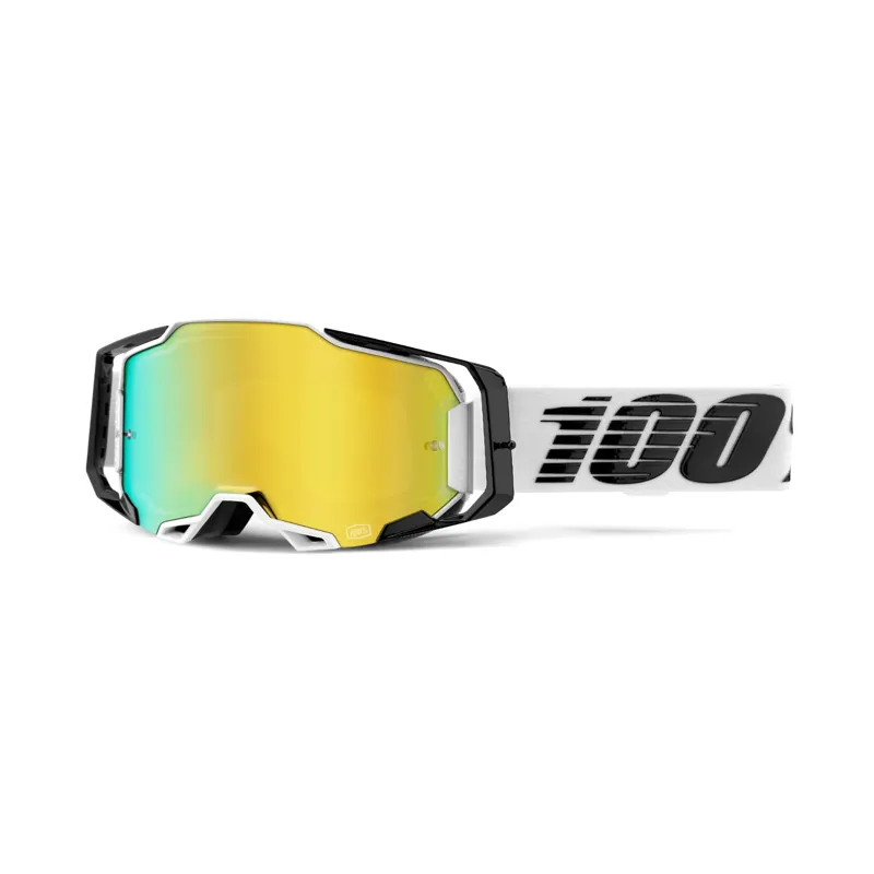 100 Armega Goggle / Gold Mirror Lens Atmos