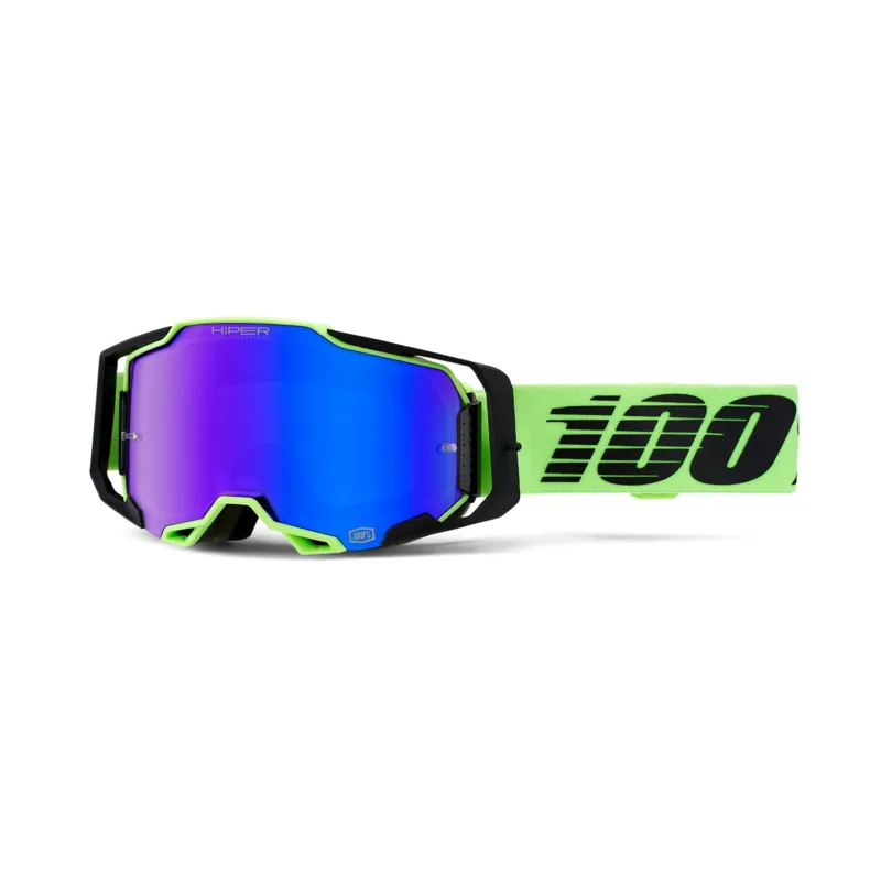 100 Armega Goggle / HiPER Blue Lens Uruma