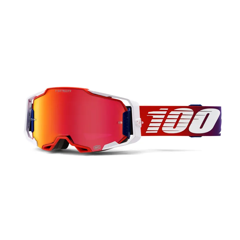 100 Armega Goggle / HiPER Red Lens Factory