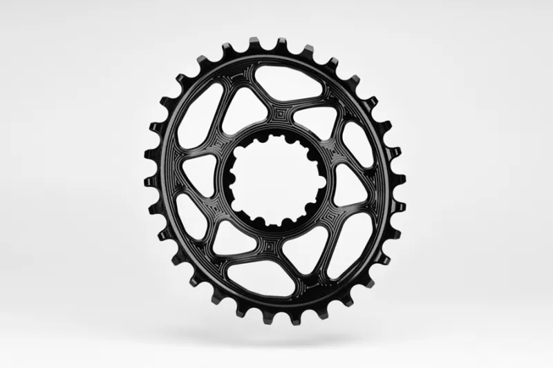 MTB Oval SRAM BOOST 148 Direct Mount 3mm Offset Red-3