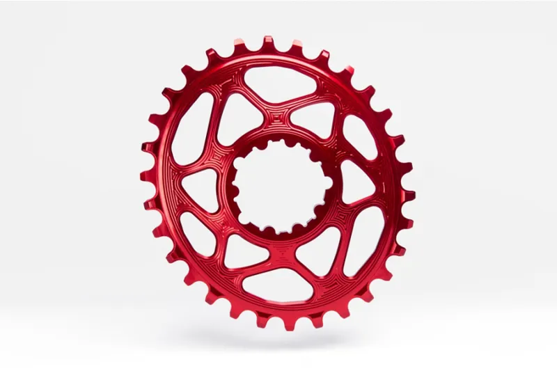 MTB Oval SRAM BOOST 148 Direct Mount 3mm Offset Red-1