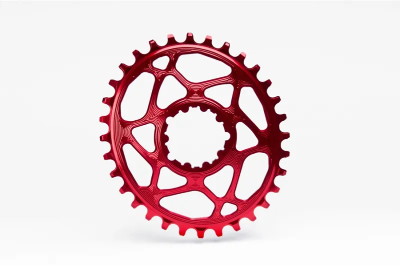 MTB Oval SRAM BOOST 148 Direct Mount 3mm Offset Red