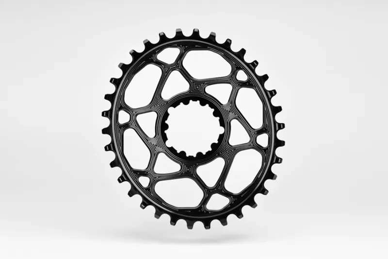 MTB Oval SRAM BOOST 148 Direct Mount 3mm Offset Red-5