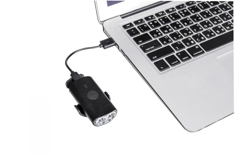 Topeak Headlux 450 USB Front Light in Black-2