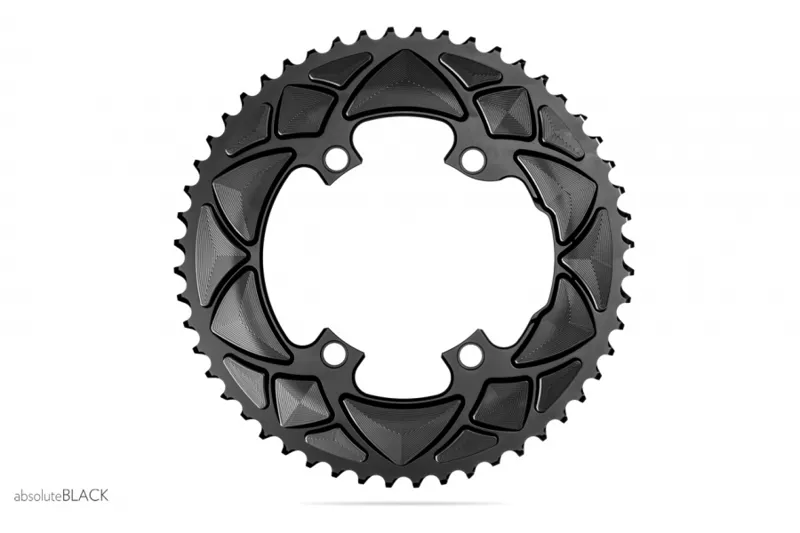 Road Round 2X For All Shimano 110/ 4 Black