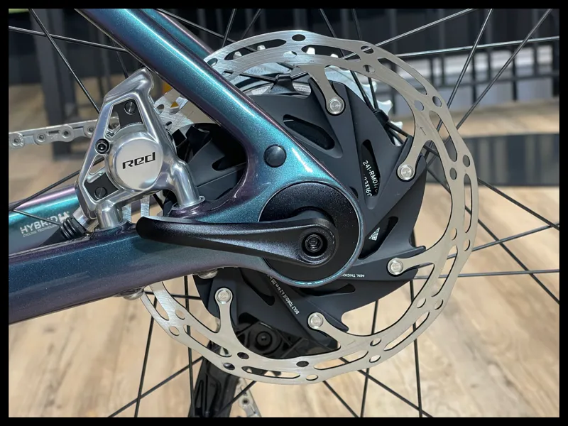 Giant Defy Advanced E+ Elite 0 E-Road Bike In Blue Dragonfly-8