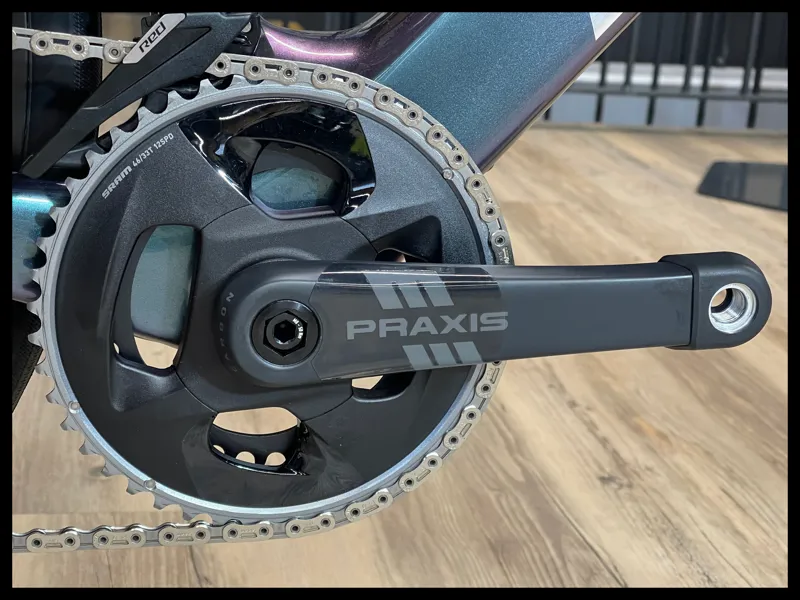 Giant Defy Advanced E+ Elite 0 E-Road Bike In Blue Dragonfly-5