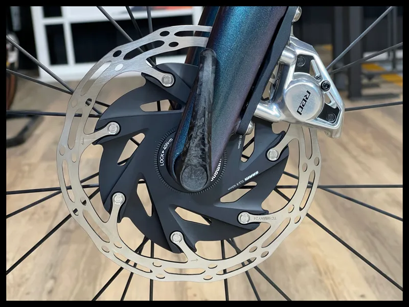 Giant Defy Advanced E+ Elite 0 E-Road Bike In Blue Dragonfly-7