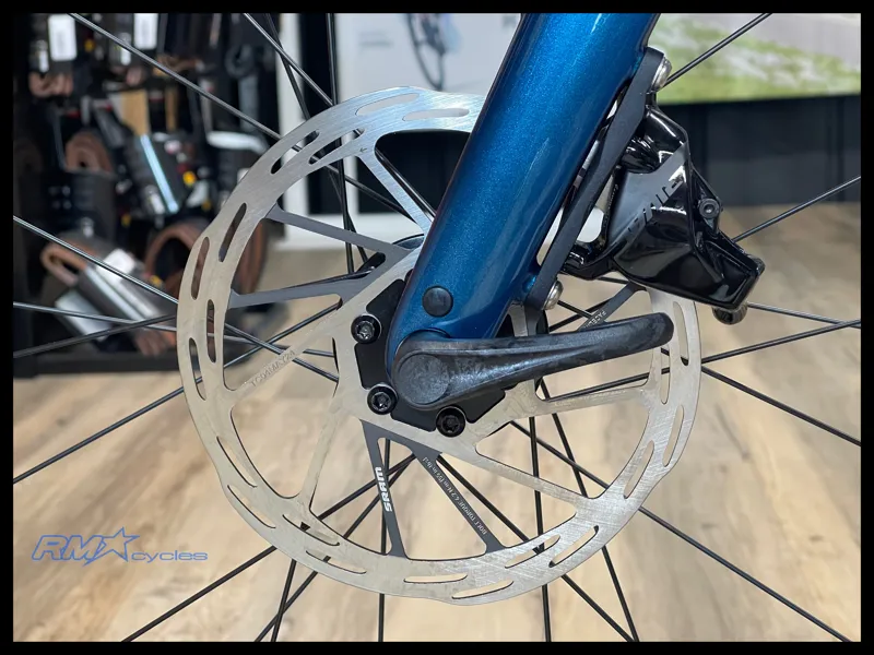 Giant Defy Advanced E+ Elite 2 E-Road Bike In Gloss Sea Sparkle-5