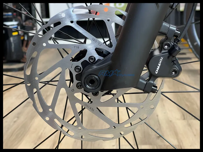 Giant Explore E+ 3 Stagger 25km/h eHybrid Bike in Pyrite Brown-9