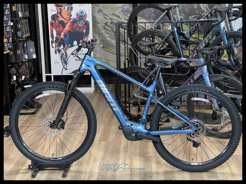 Talon E+ 25km/H Electron Blue-1