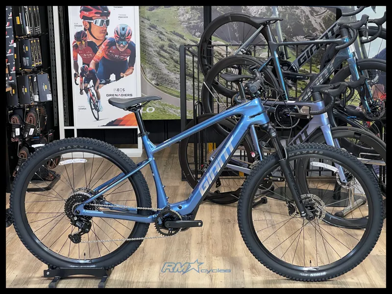 Talon E+ 25km/H Electron Blue