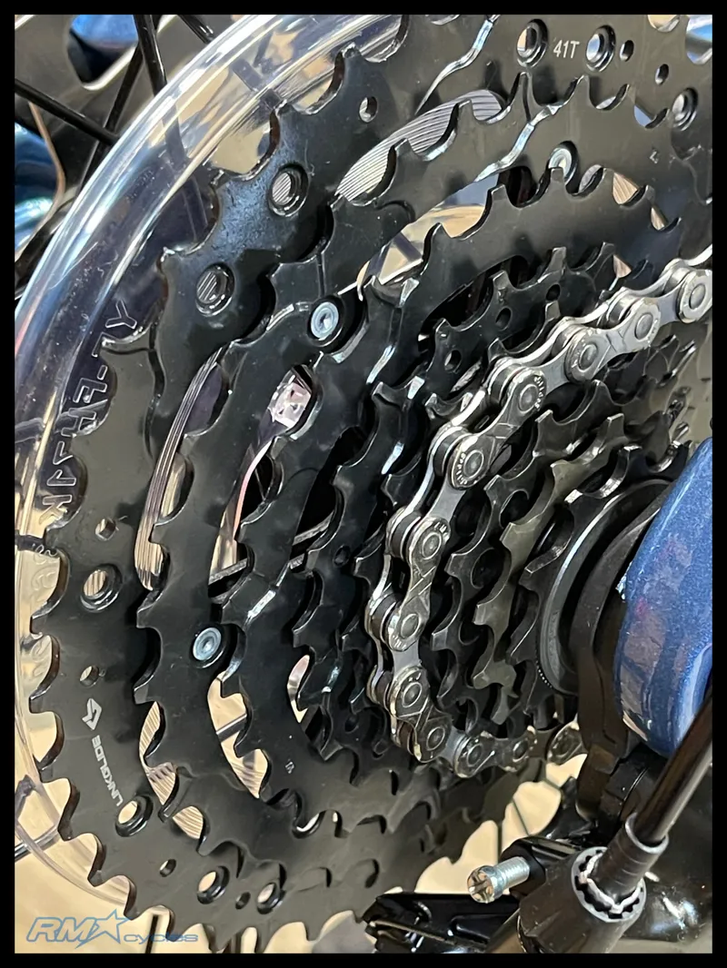 Talon E+ 25km/H Electron Blue-3