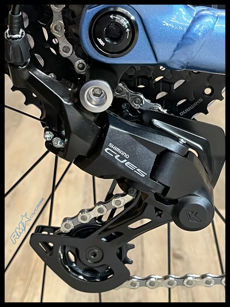 Talon E+ 25km/H Electron Blue-4