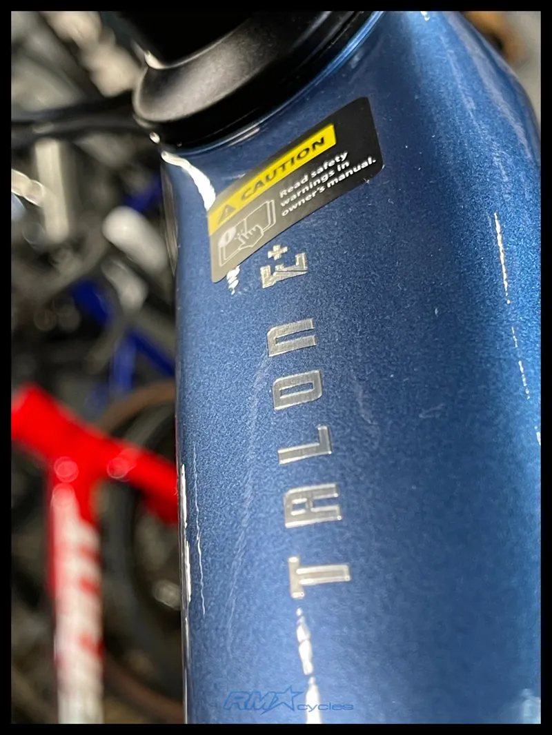 Talon E+ 25km/H Electron Blue-2