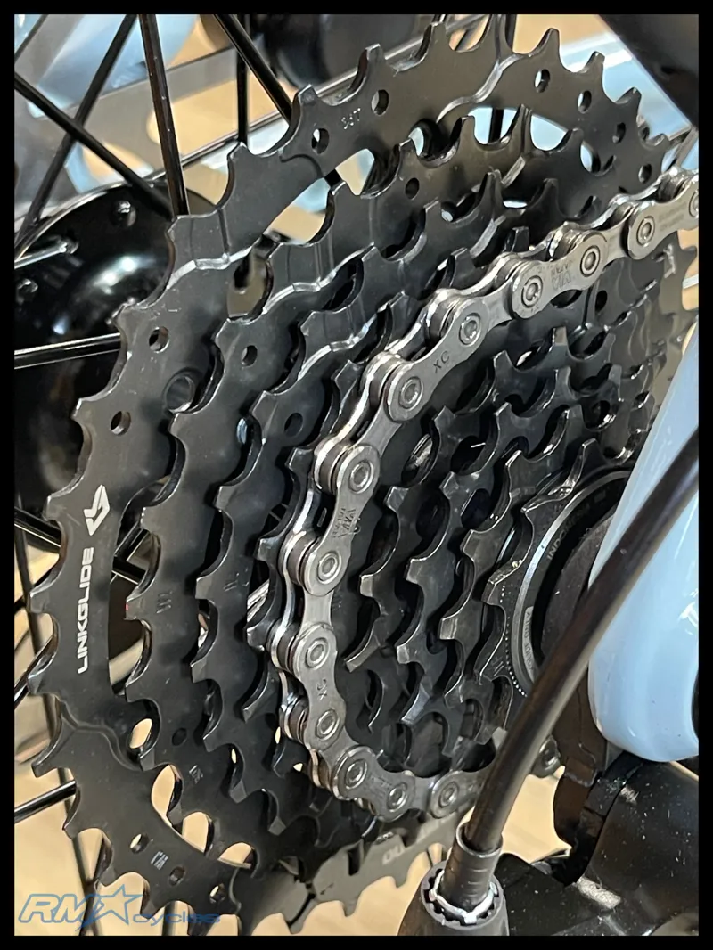 Amiti E+ 4 25km/H Clear Sky-4