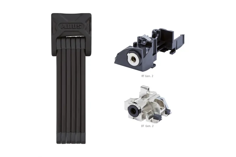 Abus Bordo 6405 Plus Bosch Folding Lock in Black-1