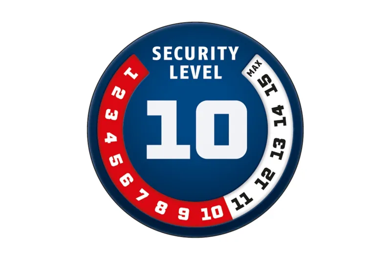 Abus Granit WBA 60 Ground Anchor in Black-1