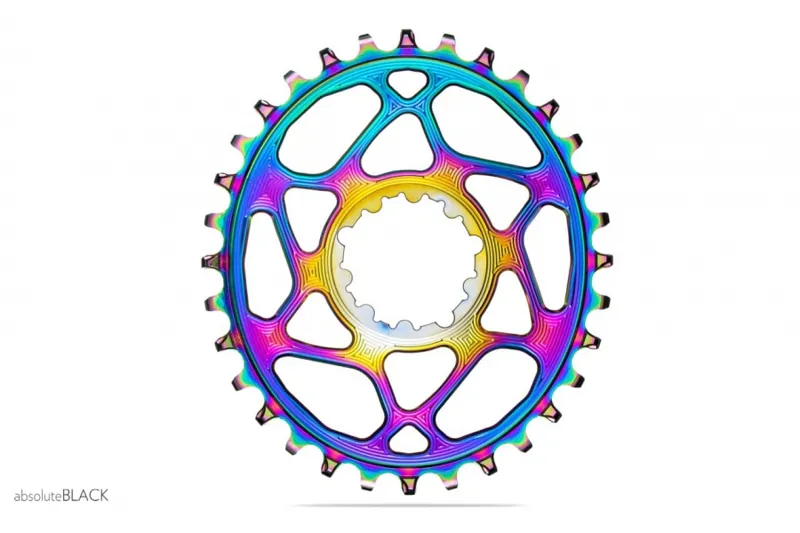 Mtb Oval Shimano 12sp Direct Mount 3mm Offset PVD