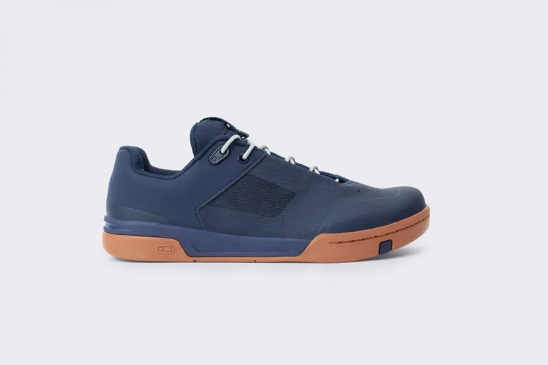 Stamp Lace Navy/Silver/Gum