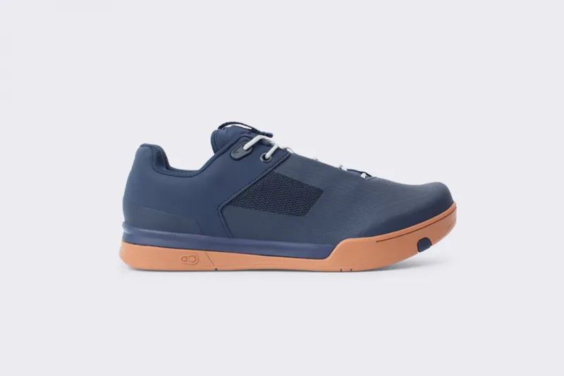 Mallet Lace Navy/Silver/Gum