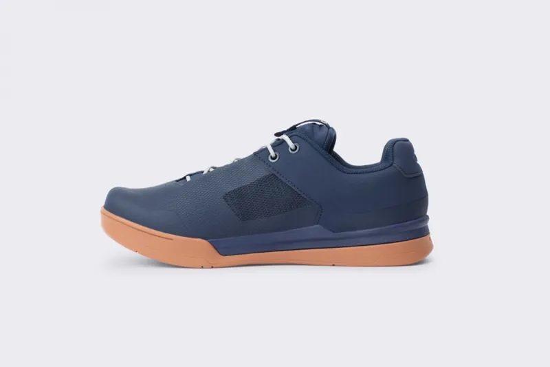 Mallet Lace Navy/Silver/Gum-1