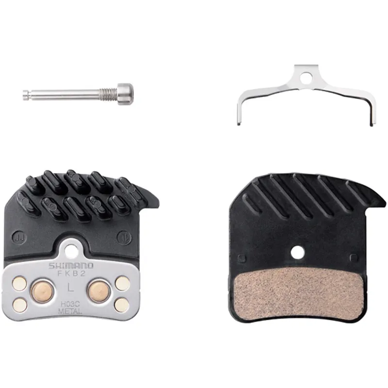 BRBX M820 Pads and Spring H03C Metal