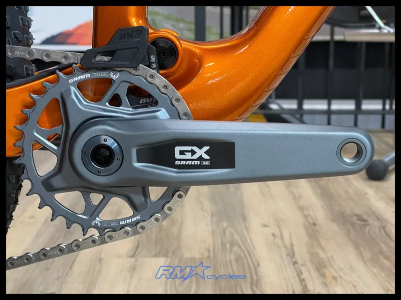 Anthem X Advanced SL 1 BAJA ORANGE 2025-4