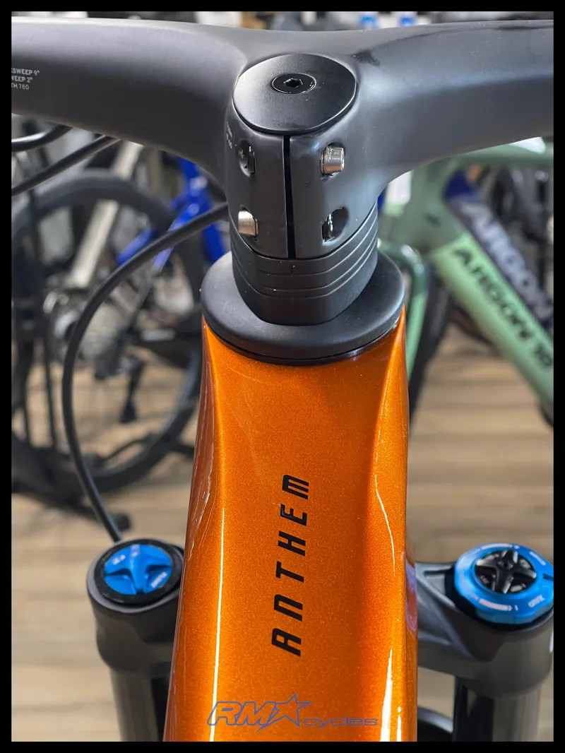 Anthem X Advanced SL 1 BAJA ORANGE 2025-1