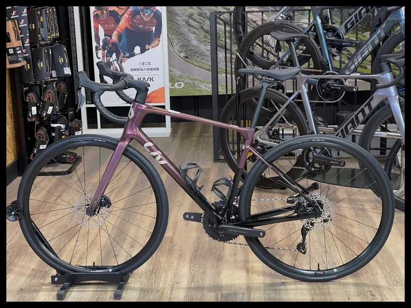 Liv Avail Advanced 1 Road Bike in Mechanic Rose